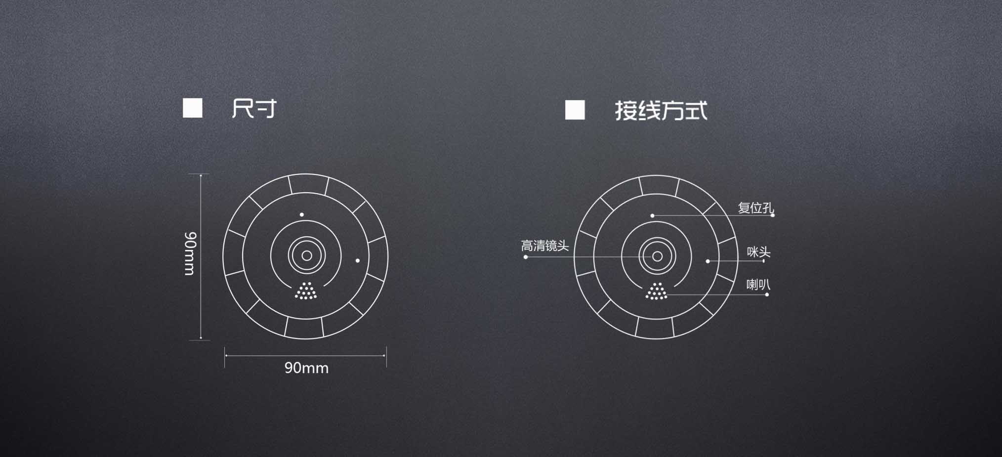 众天力 智能家居 全景监控机 Massky