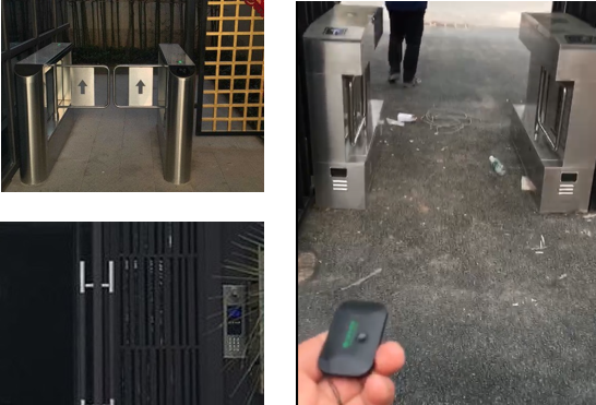 众天力 Massky 蓝牙 门禁 案例 绿地 